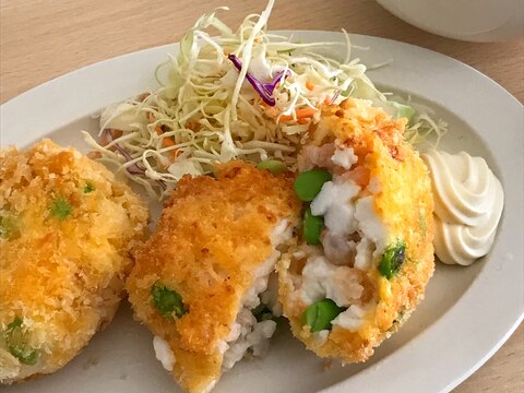 はんぺん入り海老カツ レシピ 作り方 By Mma05 楽天レシピ